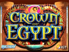 crown of egypt videoslot