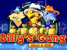 Billys Gang hold and win amatic slot