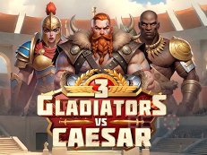 Gladiators VS Caesar slot yggdrasil