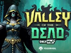 Valley of the Dead slot yggdrasil